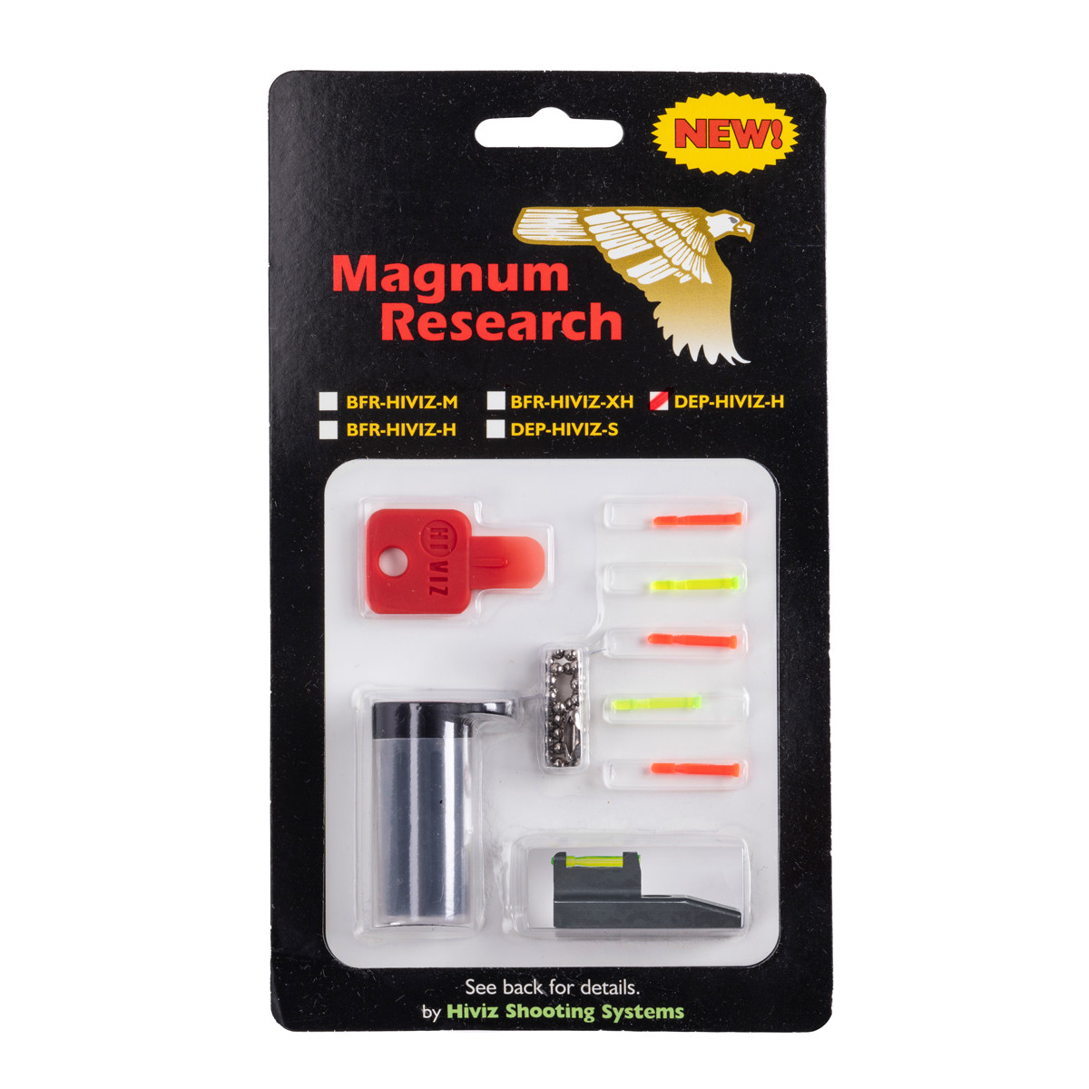 BFR™ Hi-Viz® Fiber Optic Front Sight, High - Kahr Firearms Group