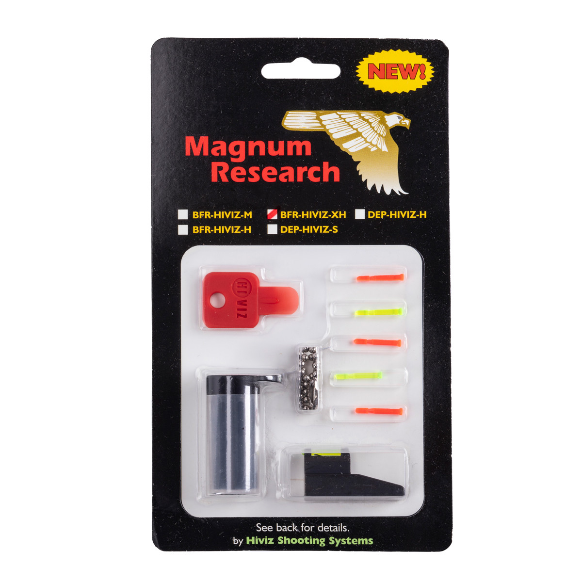 BFR™ Hi-Viz® Fiber Optic Front Sight, Extra High - Kahr Firearms Group