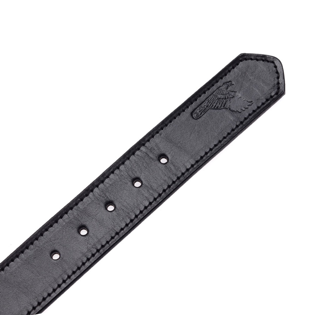 Gould & Goodrich Black Leather Belt - Kahr Firearms Group