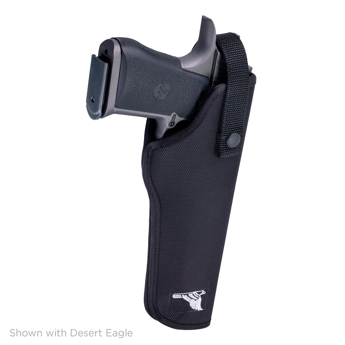 DE357/44/50 Black Nylon Hip Holster - Kahr Firearms Group