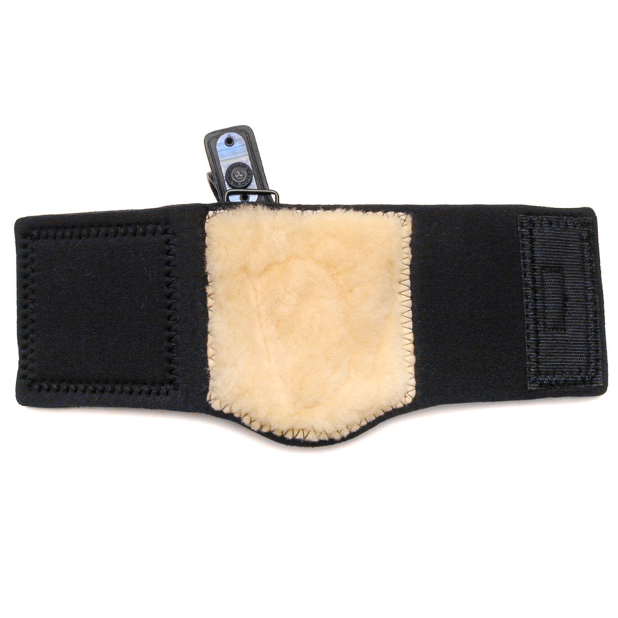 Galco Ankle Glove Holster - AG-GALAG158B | LA Police Gear