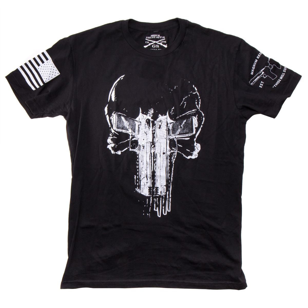 T-shirt con motivo Eagle tab Nero - Oakley
