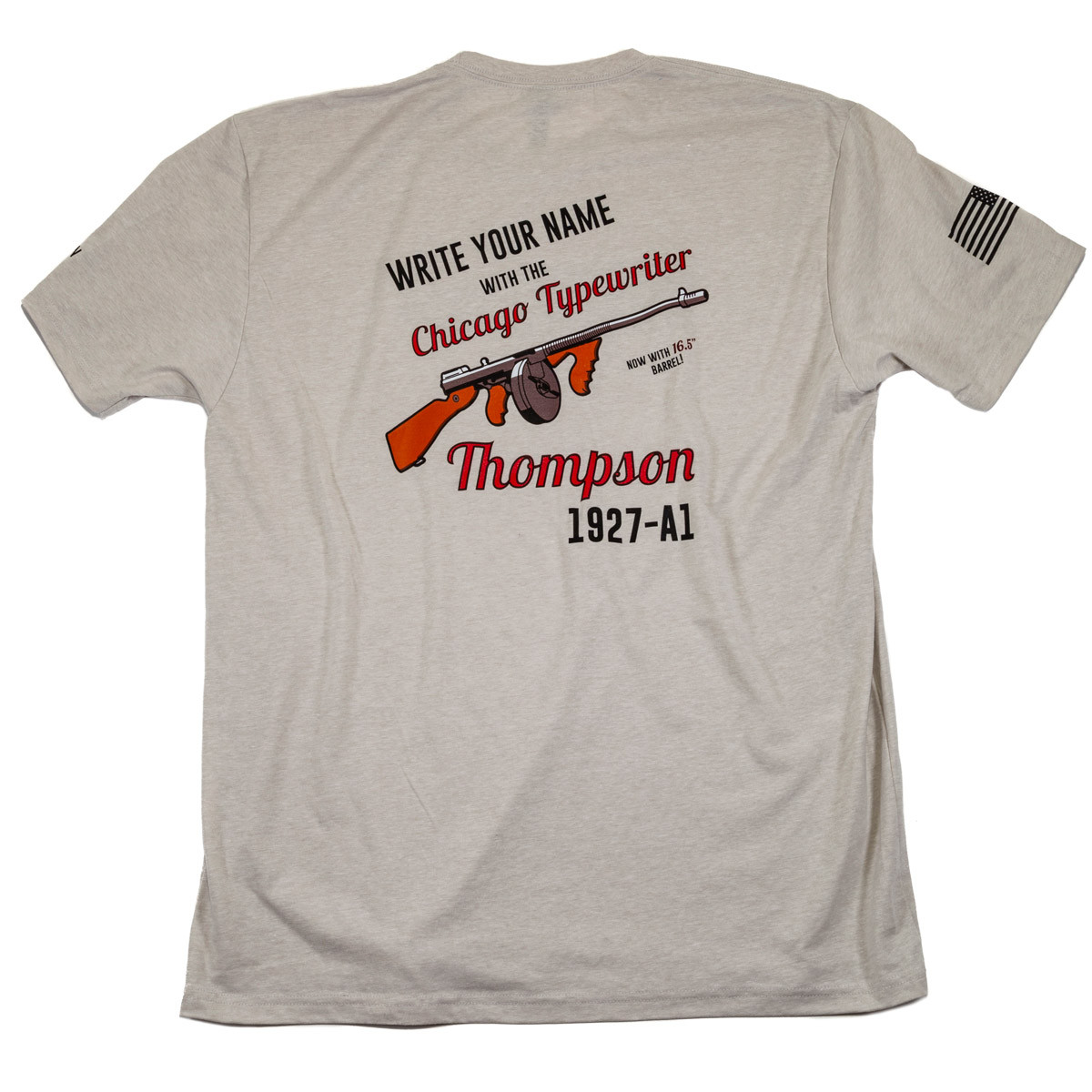 Thompson Tartan - Military T-Shirt