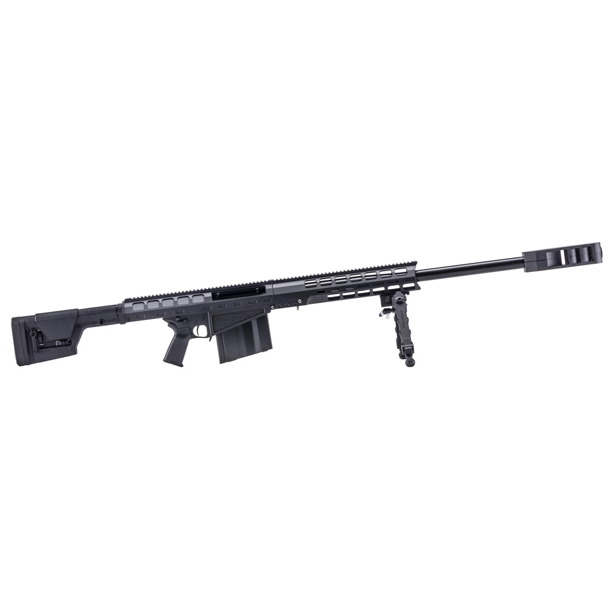 Bolt-Action .50 BMG Rifle Black Anodized Finish - Kahr Firearms Group