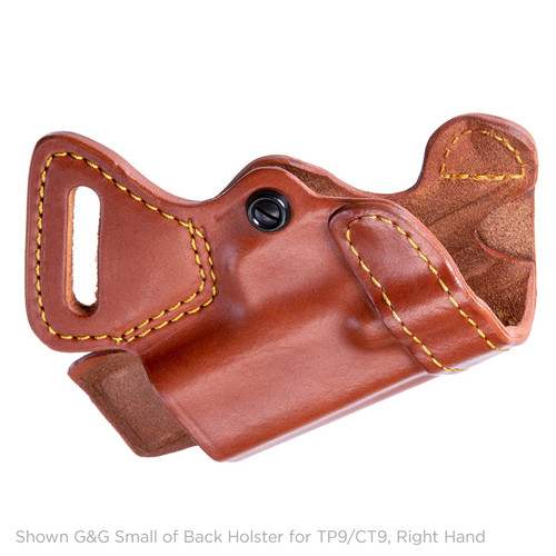 Gould & Goodrich Small of Back Holster, Right Hand