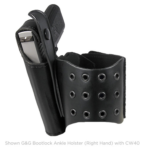 Gould & Goodrich Boot lock Ankle Holster, PM45, Left Hand