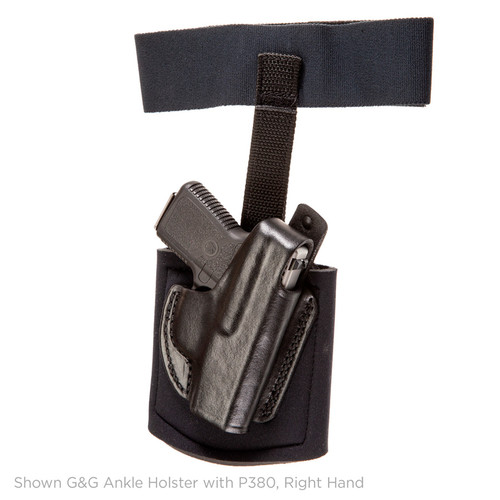 Gould & Goodrich Ankle Holster With Garter