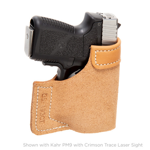 Thumb Tab Pocket Holster,  PM/MK/CM series with CT