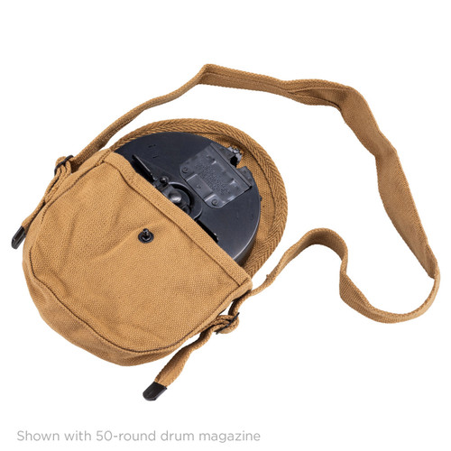 Thompson 50/10 Round Drum Magazine Pouch