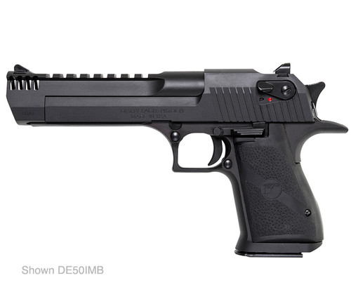 Desert Eagle, .357 Magnum, Black with Integral Muzzle Brake