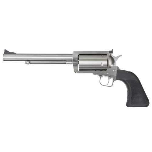 .500 S&W Revolver, Stainless Steel