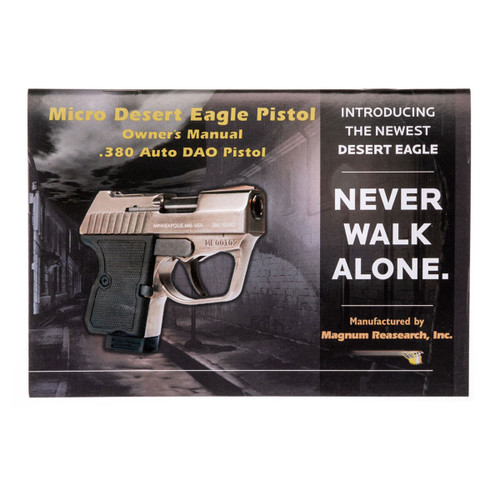 Micro Eagle Manual Micro Eagle Manual