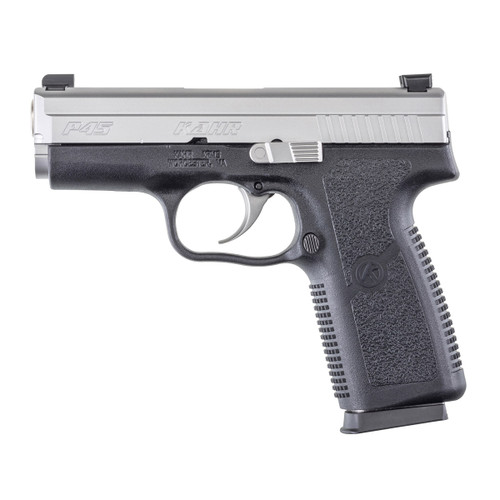 P40, Matte Stainless Slide w/ Night Sights, - Kahr Firearms Group
