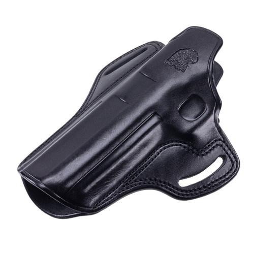 Desert Eagle Pancake L5/L6 w/ Rail,  Left Hand, Black