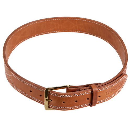 BFR Stamped Leather Belt 1 3/4"