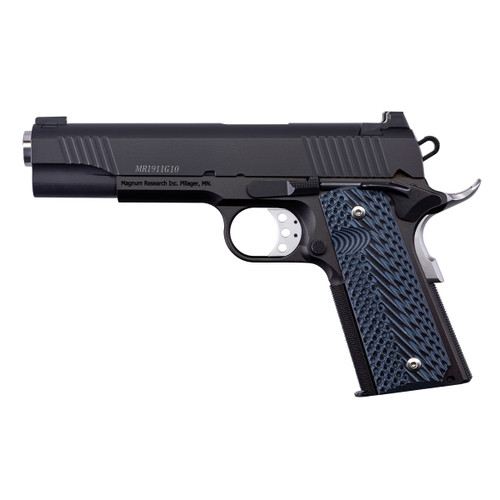 Magnum Research 1911 G Model in 10mm