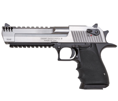 DESERT EAGLE .50 ガスガン ブラック Desert Eagle .50 Black Metal CO₂-powered air pistol | KWC