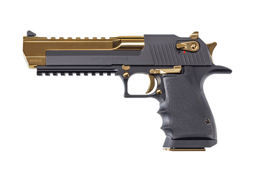 Desert Eagle .50 AE, Black with Titanium Gold, L6 - Kahr