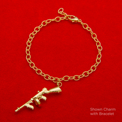 Tommy Gun Charm