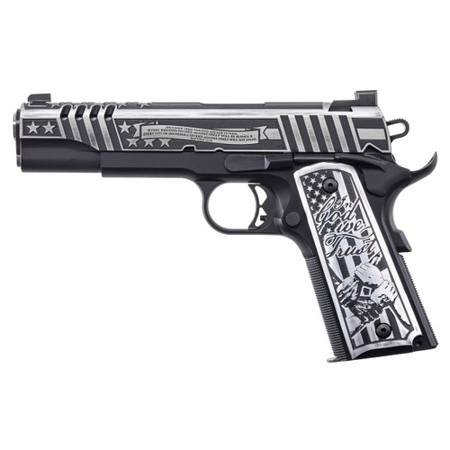 United We Stand Special Edition 1911, Stainless Steel, .45 Cal 5" barrel