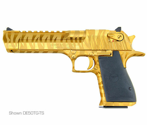 Desert Eagle .50 AE, Titanium Gold - Kahr Firearms Group