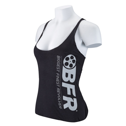 BFR Women's Tank Top Shirt, Black