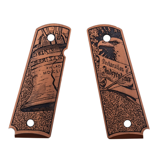 1911 Grips, Revolution, copper