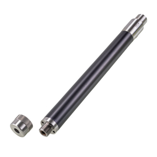 .22LR 10-inch ULTRA (patented) Aluminum Tensioned Barrel w/Threaded Muzzle for Ruger Charger/Picuda, FACTORY BLEM
