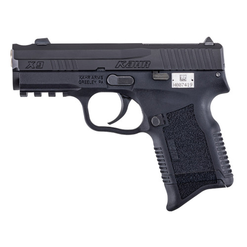 X9  9mm Double Stack 9mm, Ported