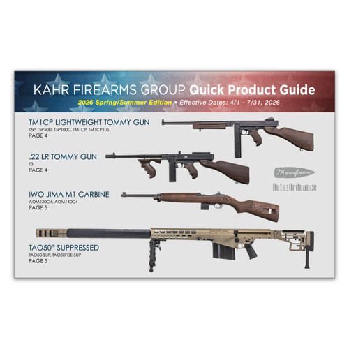 Parts & Accessories - Auto Ordnance - Kahr Firearms Group
