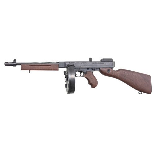 1927A-1 Deluxe Carbine SBR 10.5" Barrel with Horizontal Foregrip and 50 Round Drum Magazine and 20 Round Stick Magazine