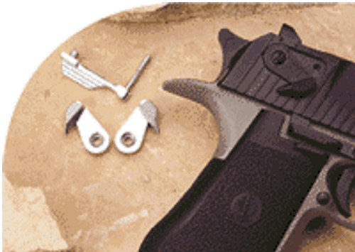 DE357/44/50 Slide Release/ Safety Lever Kit, Bright Nickel