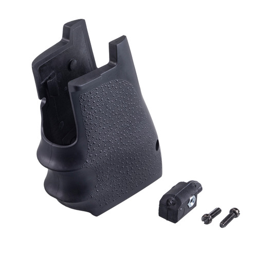 DE357/44/50 Rubber Grip w/ Finger Grooves DE357/44/50 Rubber Grip w/ Finger Grooves