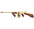 1927A-1, Deluxe Carbine, .45 Cal.,  Gold plated