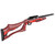 MLR .22LR Switchbolt Rimfire Rifle w/Ambidextrous Red Evolution Laminate Stock.