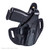 Mitch Rosen Belt-Slide Holster with Thumb Break P40 