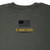 Tommy Gun Warehouse Logo Sweatshirt Military Green