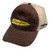 Thompson Mesh Back Brown Cap with Logo
