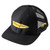 Thompson Mesh Back Black Cap with Logo
