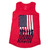 MRI Remember Everyone Deployed(R.E.D.) Women's Tank Top Shirt, Red/Grey