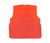 Orange Front Loader Vest with KAHR Logo
