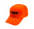 Orange Cap with KAHR Logo