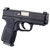 P9-2, Blackened Stainless Steel Slide with Night Sights and Front Serrations