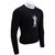 Tommy Gun Warehouse Logo Long Sleeve Shirt Black