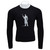 Tommy Gun Warehouse Logo Long Sleeve Shirt Black