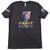 Trump Fight 2024 T Shirt with Flag