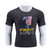 Trump Fight 2024 T Shirt with Flag