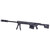 Bolt-Action .50 BMG Rifle  Black Anodized Finish