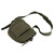 Thompson 50/10 Round Drum Magazine Pouch, Green