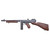 1927A-1 Deluxe Carbine SBR 10.5" Barrel with Horizontal Foregrip and 50 Round Drum Magazine and 20 Round Stick Magazine